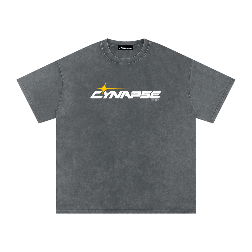 Cynapse Snow Washed Tee