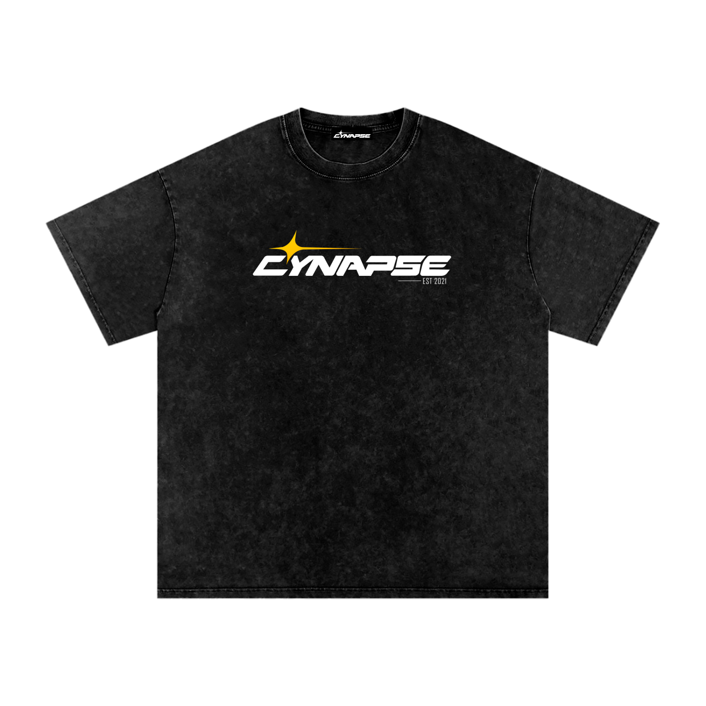 Cynapse Snow Washed Tee