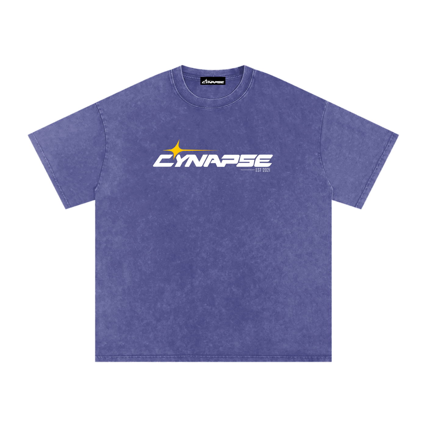 Cynapse Snow Washed Tee