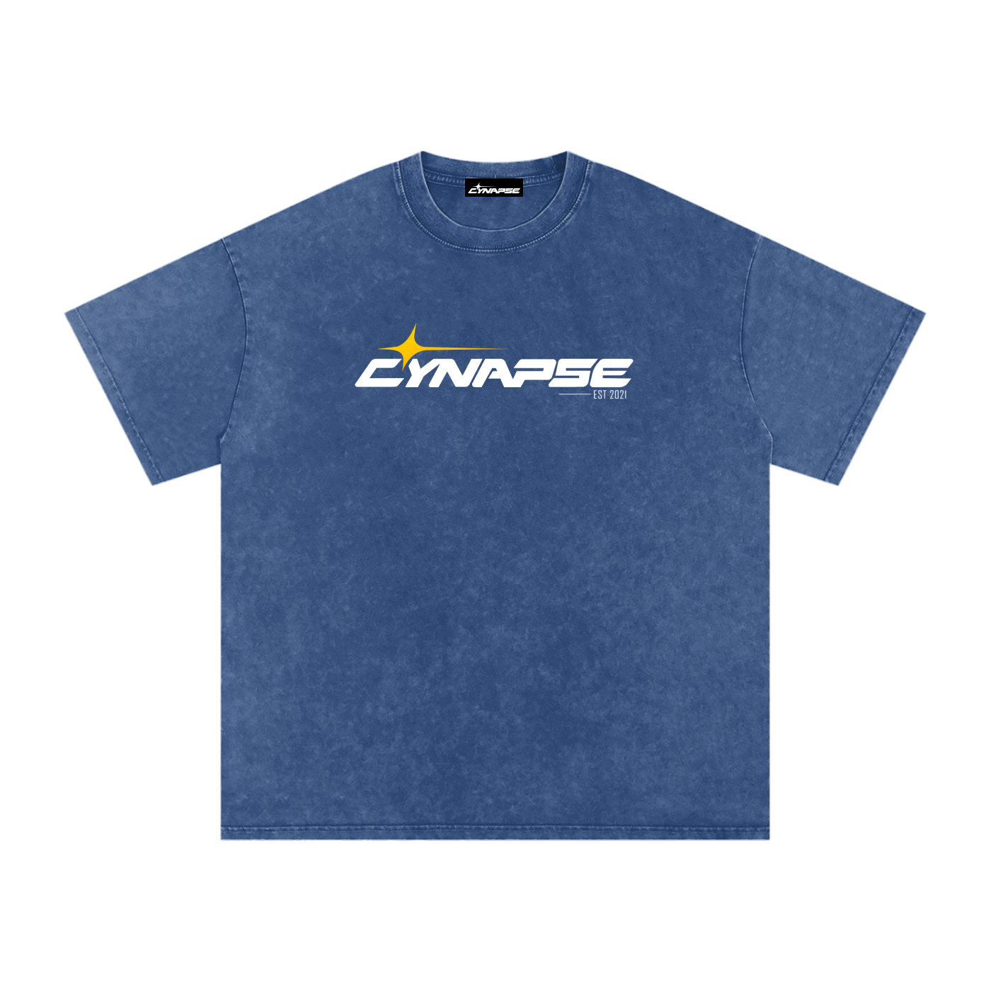 Cynapse Snow Washed Tee